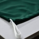 Saco médico bacteriostático verde con hilo de carbono 90x75 cm